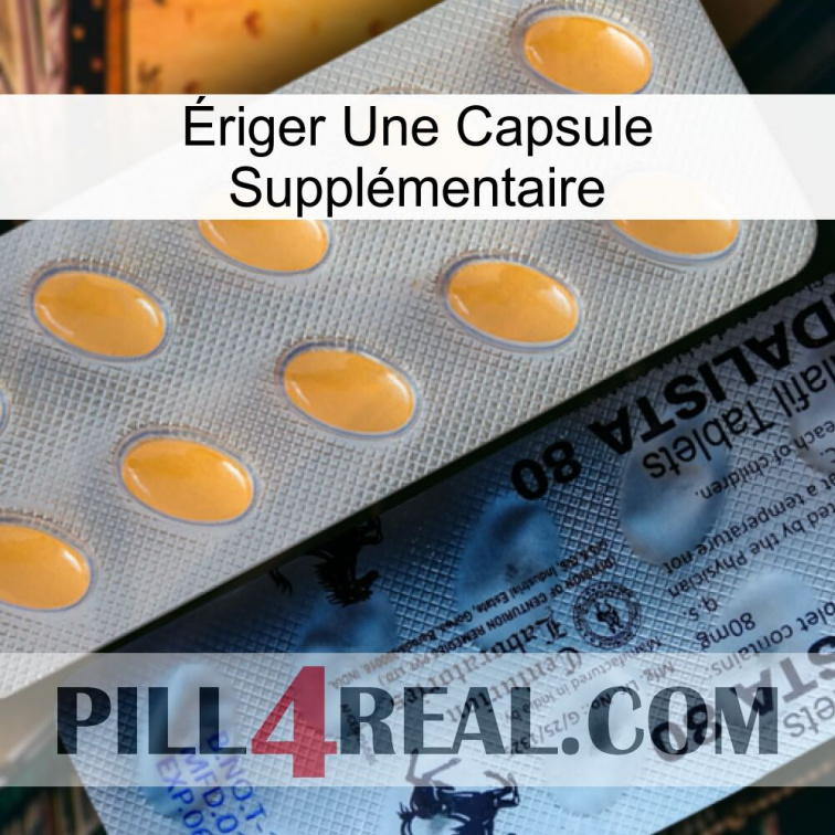Ériger Une Capsule Supplémentaire 44